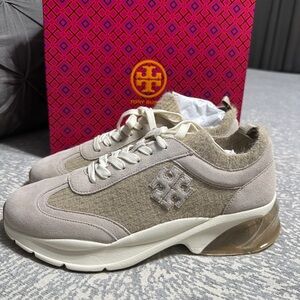 Tory Burch Good Luck Mohair Trainers